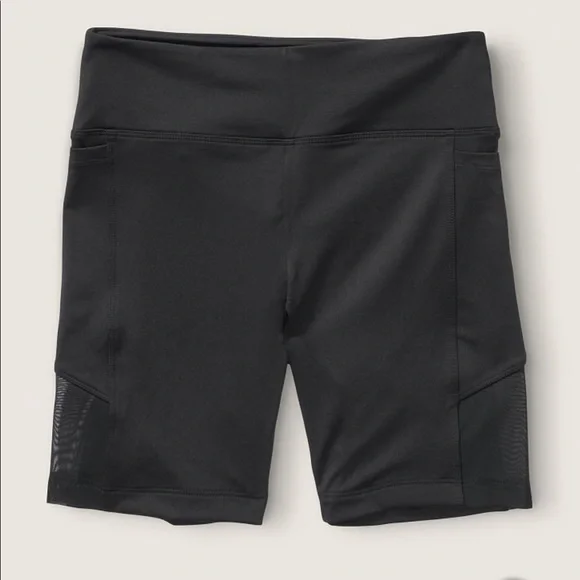 Vs Pink Ultimate High Waist 6" Bike Short With Mesh - Picture 3 of 11